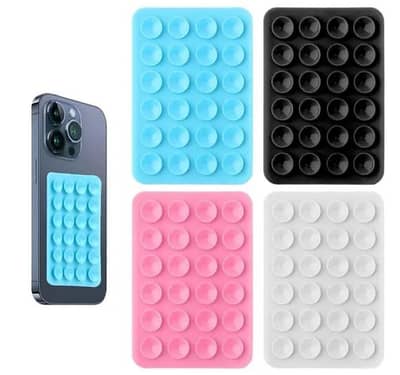 silicon suction pad holder self adhesive rubber mat. All shapes