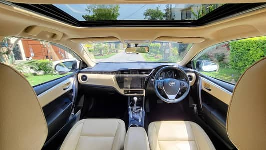 Toyota Altis Grande 2018