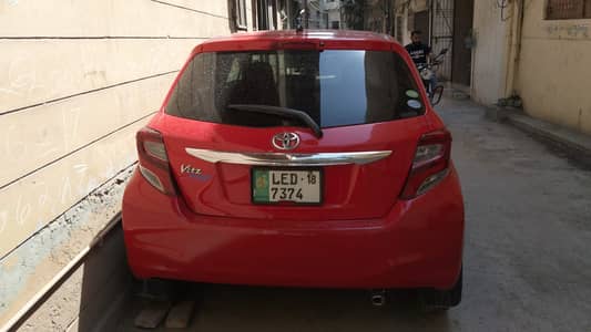 Toyota Vitz 2018