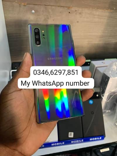 Samsung Mobile Note 10 Plus 12/256 GB