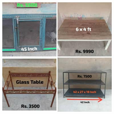 Wooden & Storage