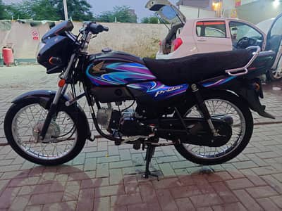 Honda Pridor 2025 (CD 100) All Punjab Number