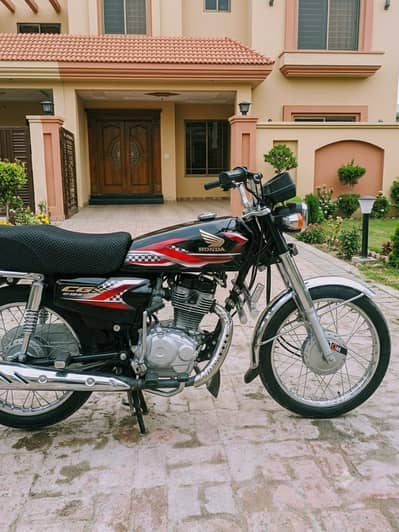 Honda 125 Good condition