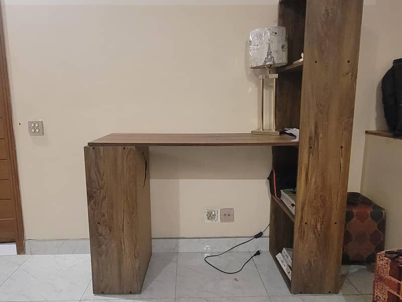 Single Person Bed and Study Table 1