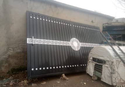 HEAVY DUTY LOHE Ka GATE DOOR