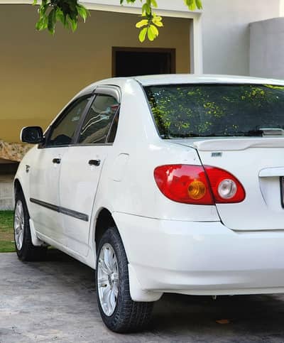 Toyota Corolla gli 2004