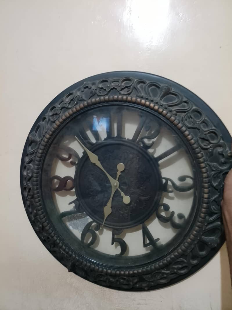 wall clock 1