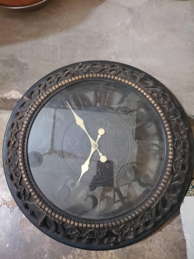 wall clock 2