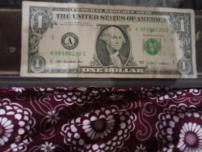 Foreign notes and coins