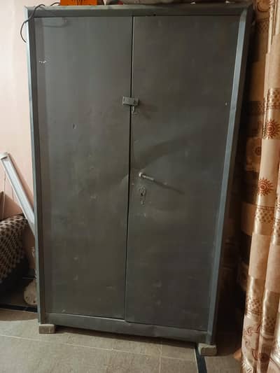 iron cupboard