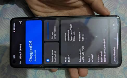 One Plus 9 8 128 5g