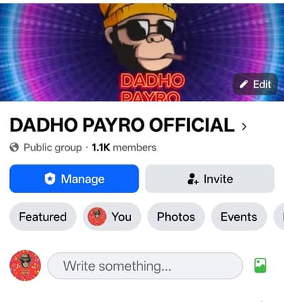 FB Group for sell