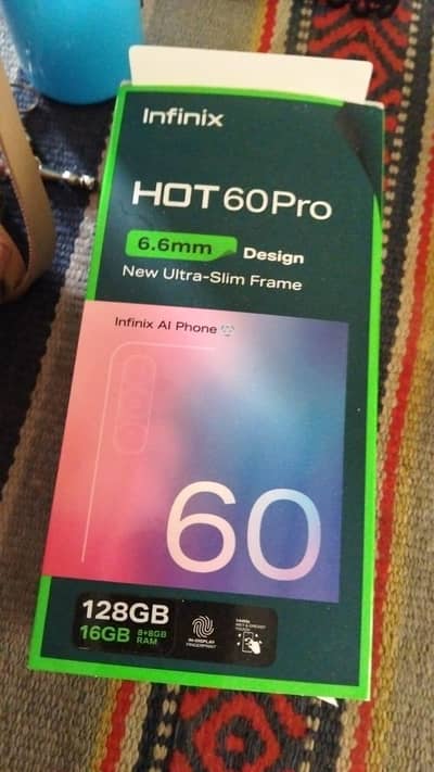 infinix hot 60 pro 8/128