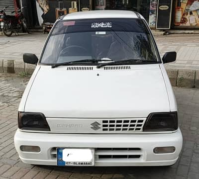 Suzuki Mehran VXR 2019, 100% Total genuine.
