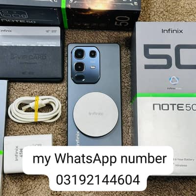 Infinix Note 50 16256gb memory