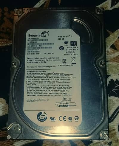 Seagate HDD 500 GB