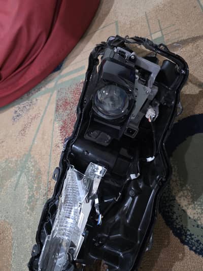 Corolla grande headlight projector for sale
