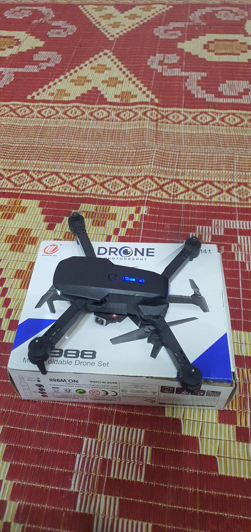 W988 modle camera drone 0
