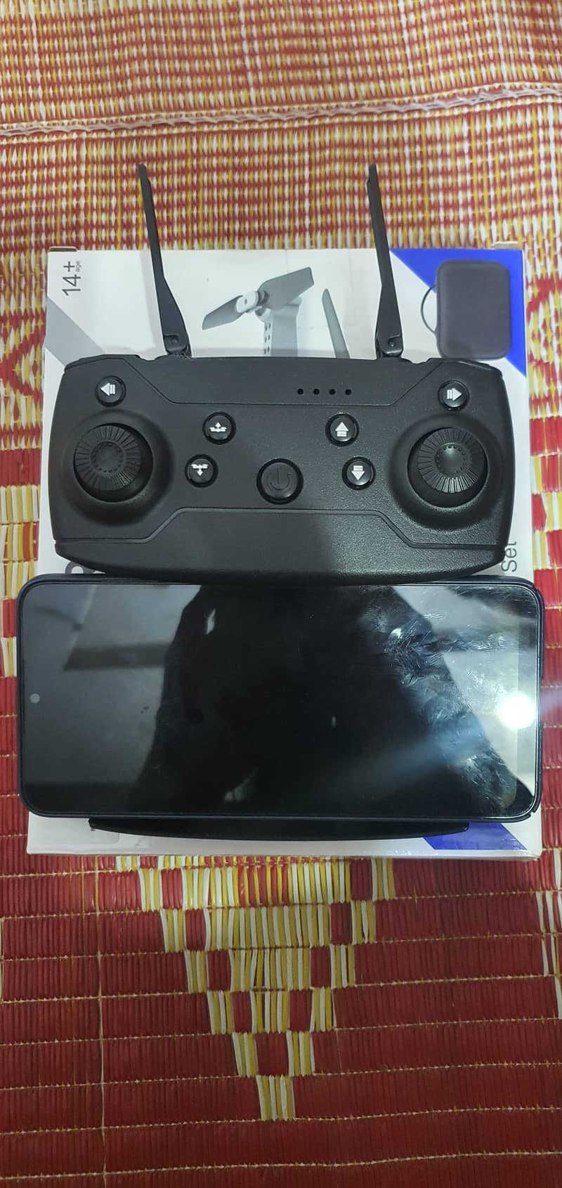 W988 modle camera drone 1