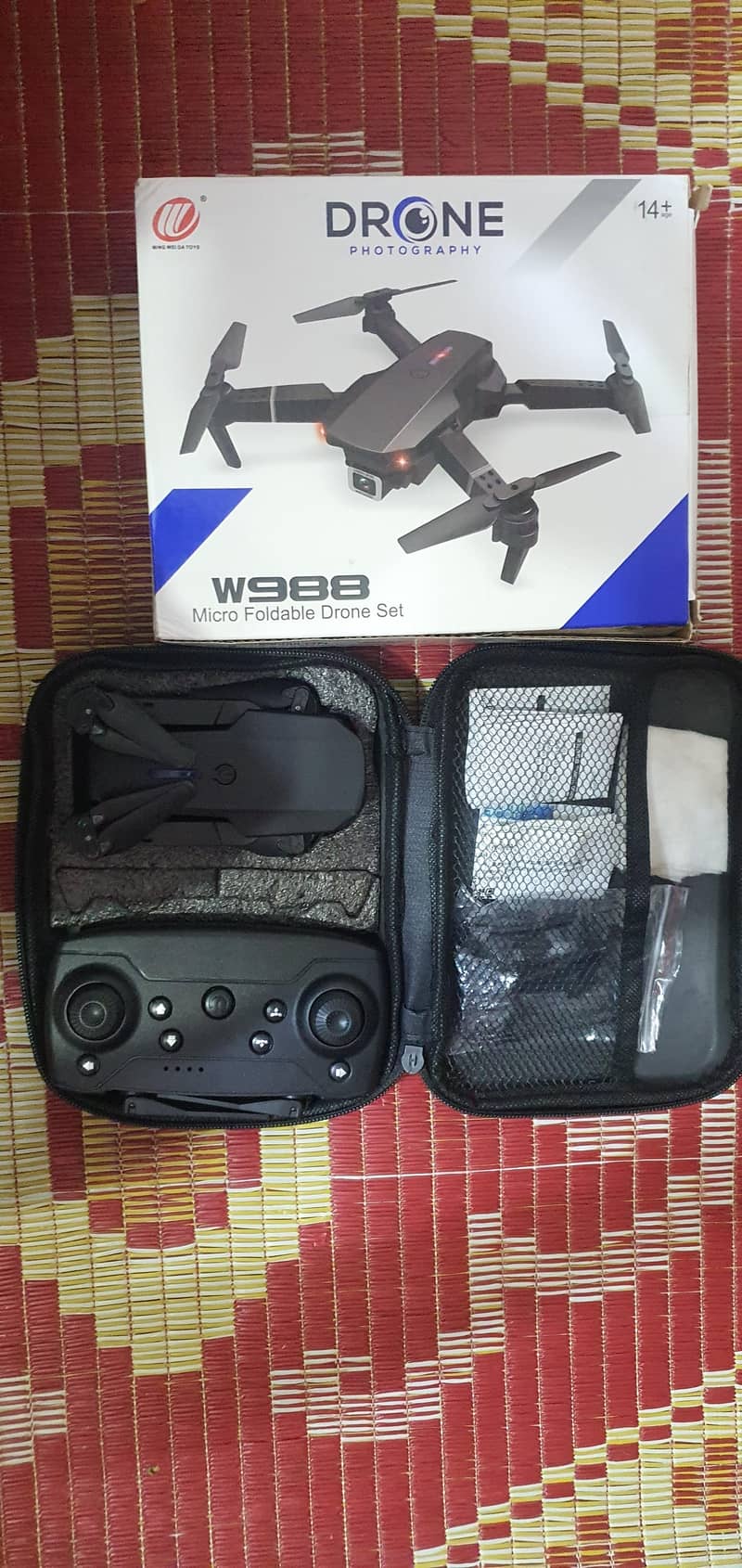 W988 modle camera drone 2