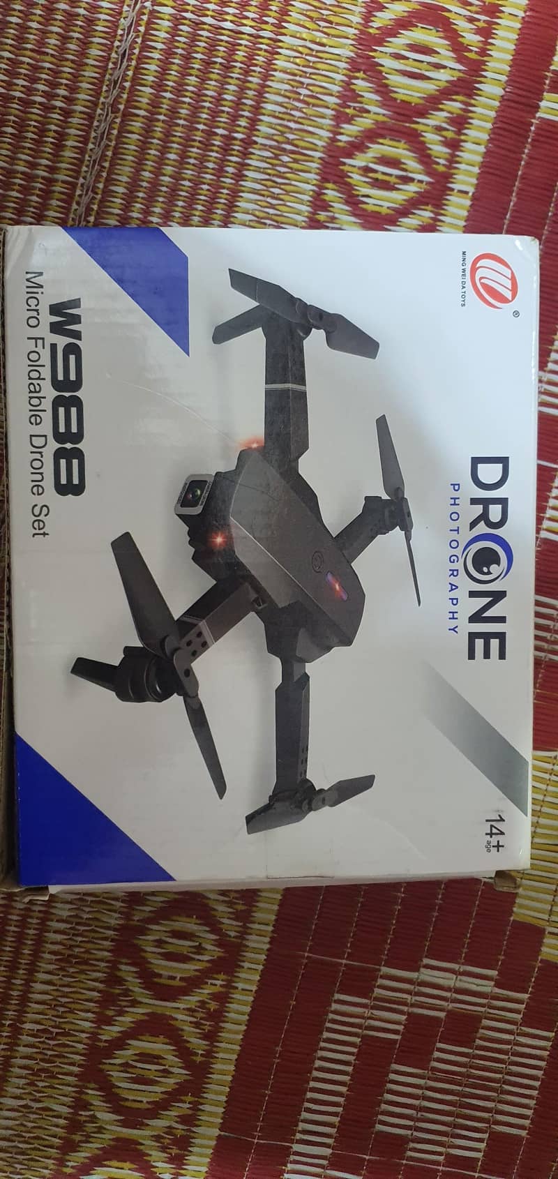 W988 modle camera drone 4