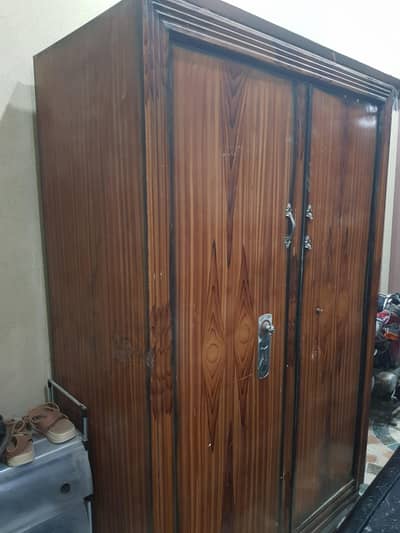 Iron Safe Almari