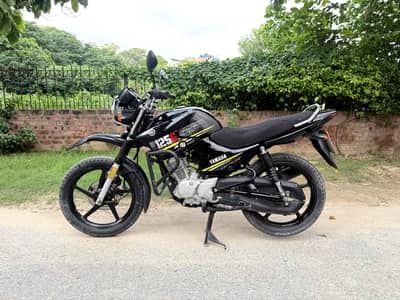 Yamaha YBR 125G 2021 – Urgent Sale | Lahore Registered