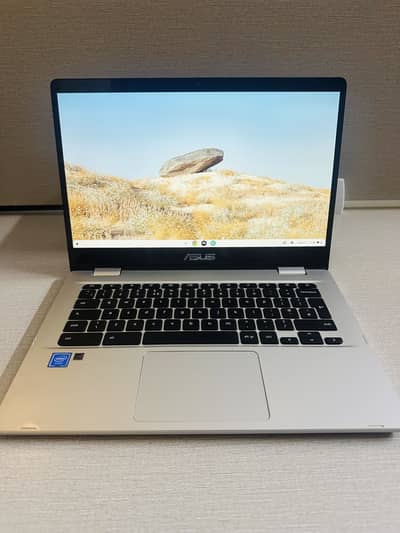 ASUS Chromebook C423 | 14" HD Touchscreen | 4GB + 32GB