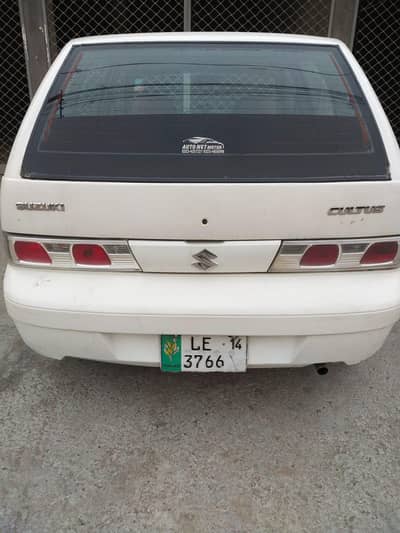 Suzuki Cultus VXR 2014