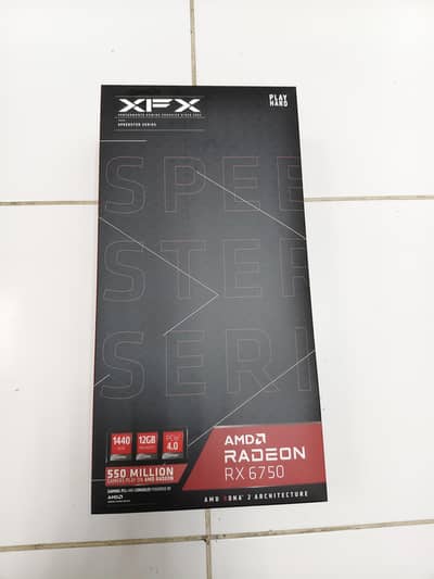 xfx  Rx6750  new 10 days chaking warranty