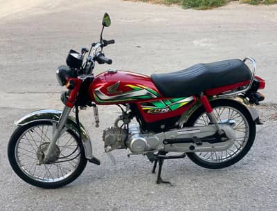 Honda cd70 2022 model