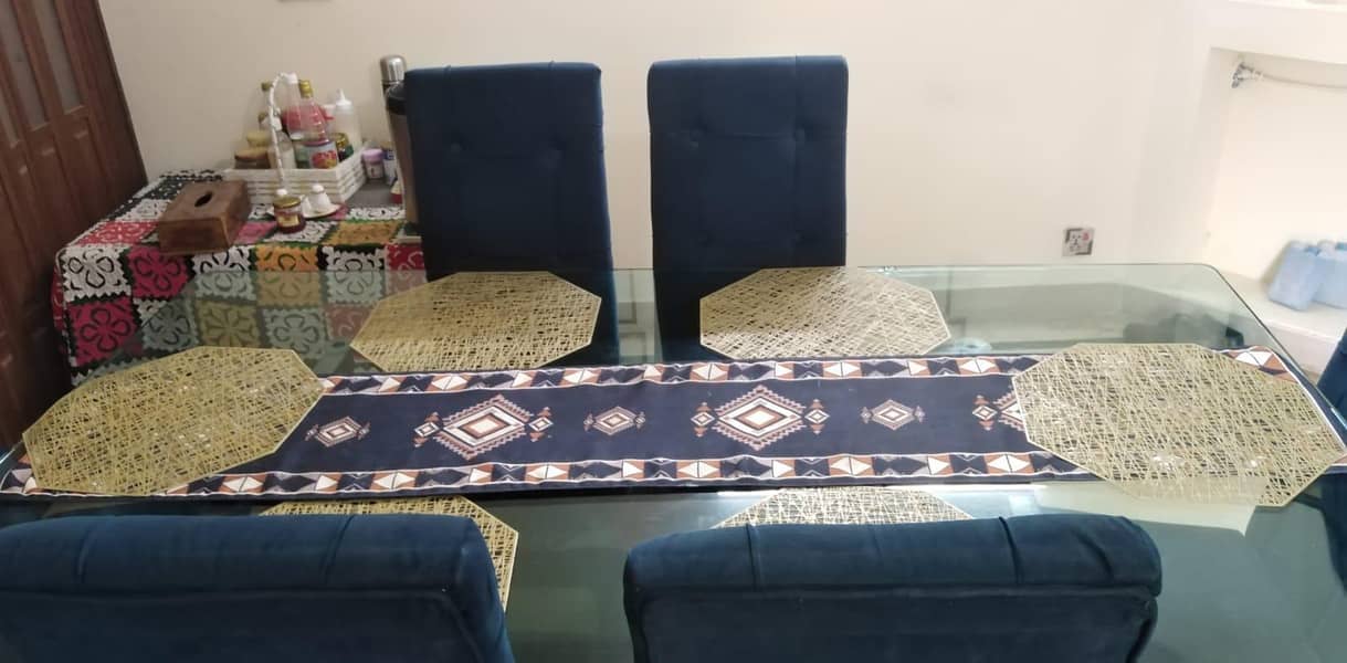 Complete Dining table set 2