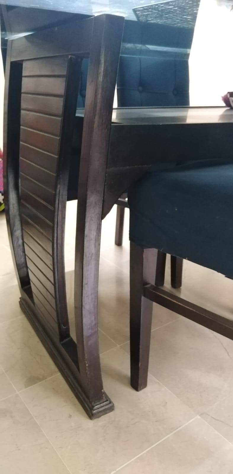 Complete Dining table set 3