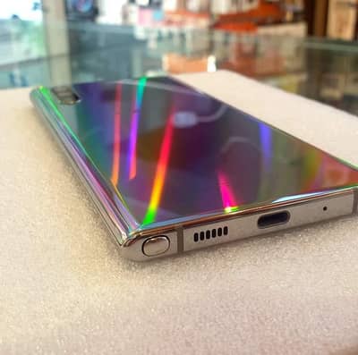 Samsung Mobile Note 10 Plus 12256gb memory PTA approved 0337.8153. 602