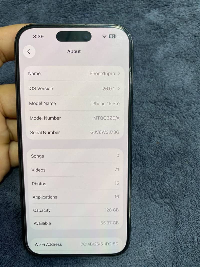 Apple iPhone 15 Pro 5