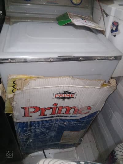 Prime Washing Machine & Dryer – Brand New, Box Pack (Separate Units)