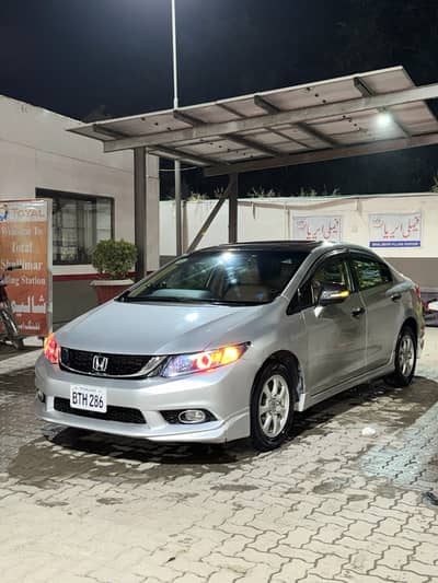 Honda Civic VTi Oriel Prosmatec 2014
