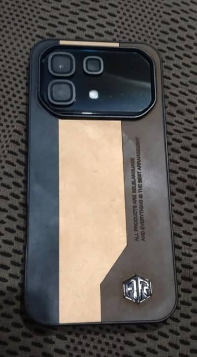 Infinix Note 60(8 '256)with box only 25 days used scratchless phone