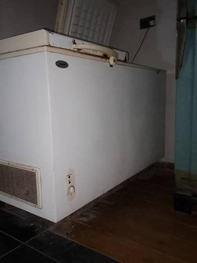 Waves Double Door Freezer