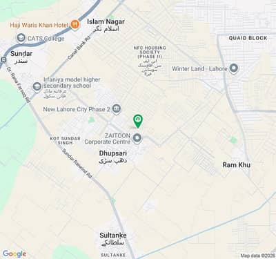 5-MARLA ON GROUND MAIN BOULEVARD COMMERCIAL PLOT AVALIABLE FOR SALE IN NEW LAHORE CITY PHASE2