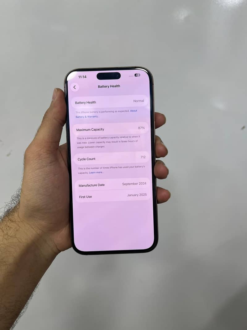 Apple iPhone 16 Pro Max 7