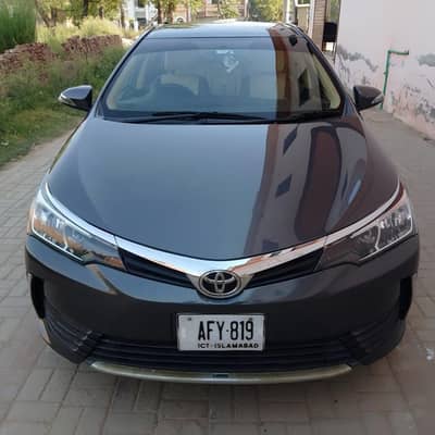 Toyota Corolla gli automatic 2017