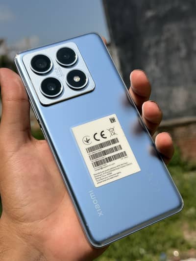 Xiaomi 14T Pro pta approved 12 256