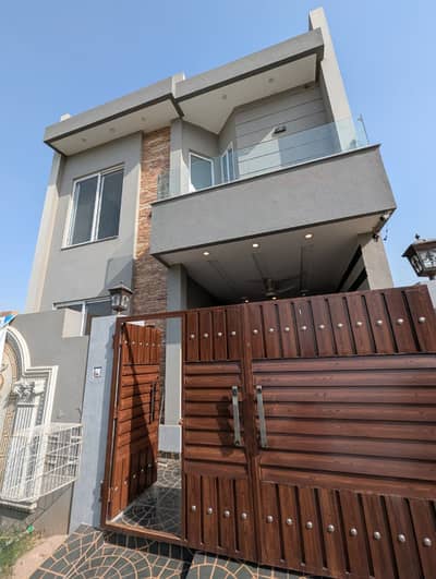 5 Marla Brand New House Available For Sale In M-8 Block B Lake City Lahore.