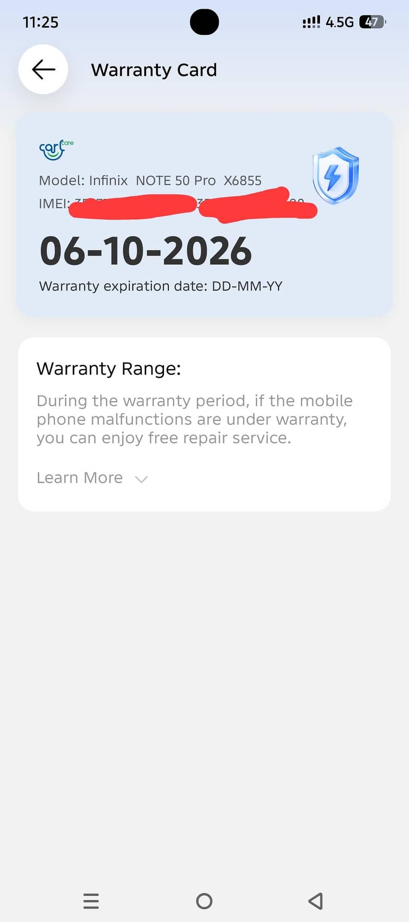 Infinix Note 50 Pro 3