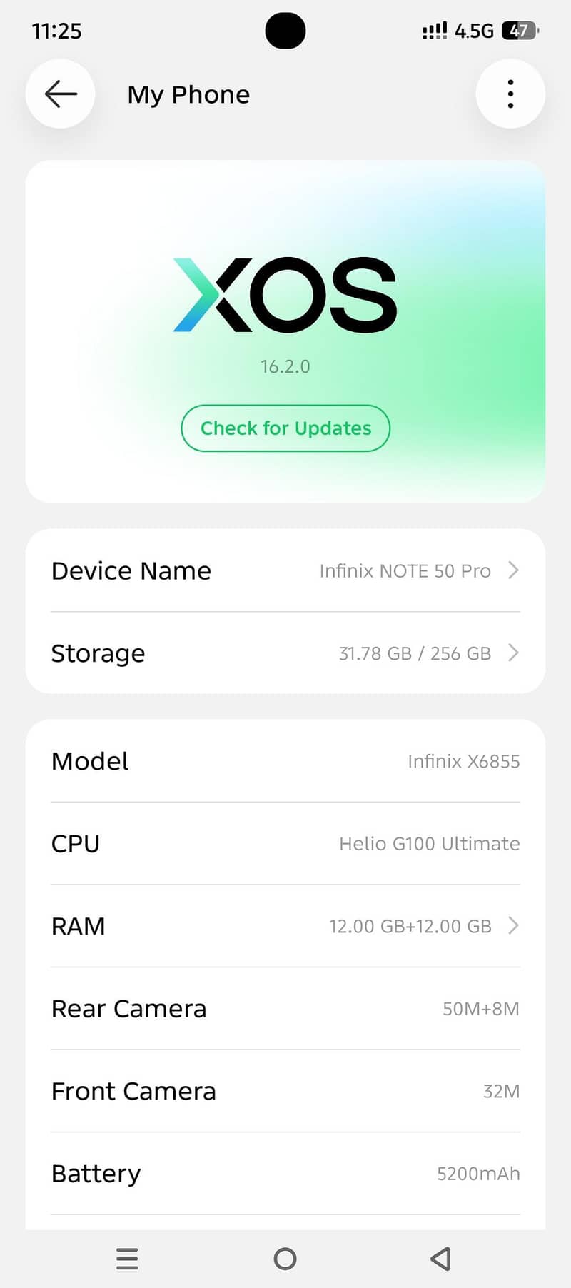 Infinix Note 50 Pro 4