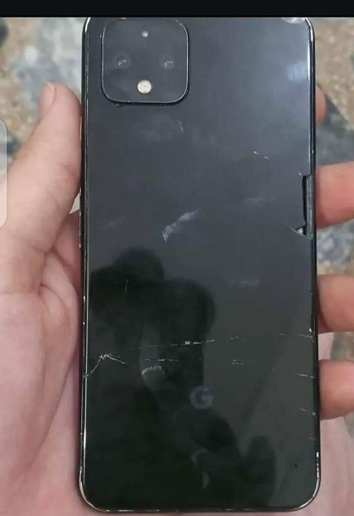 Google Pixel 4 3