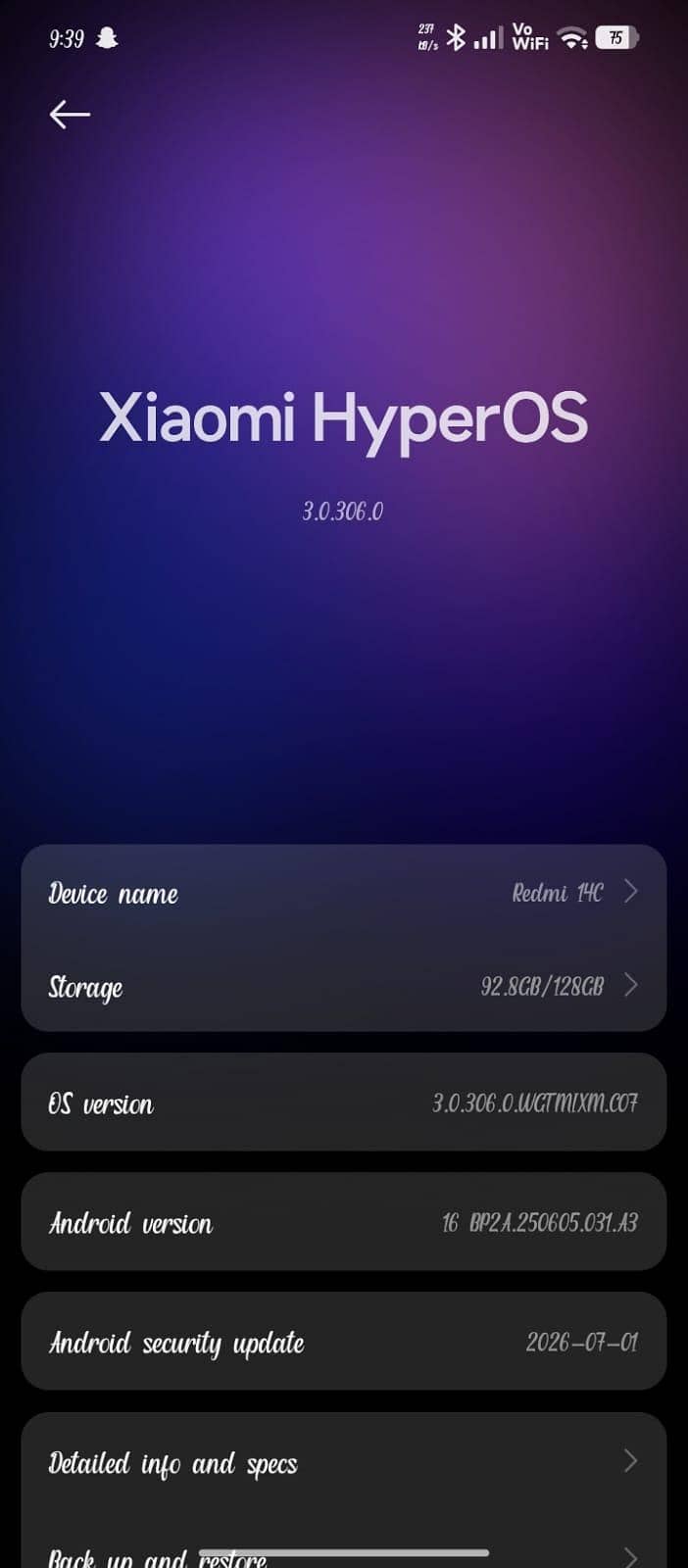 Xiaomi 14 C 4