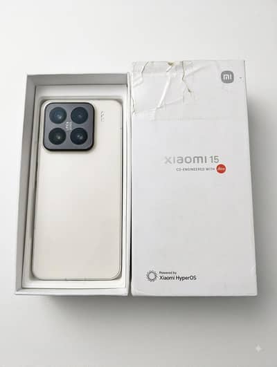 Xiaomi 15 Snapdragon 8 Elite 12gb 256gb Full Box Approved