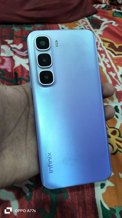 Infinix hot 60 pro plus with box